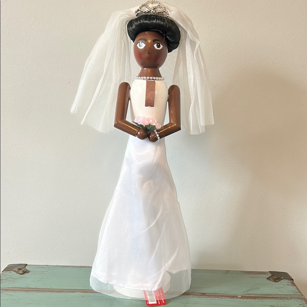 NWT Nutcracker Bride Decoration